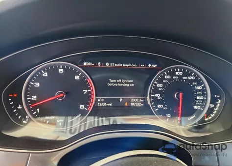 2016 Audi A7 Prestige из США, поврежденный, VIN WAU2GAFC3GN063101